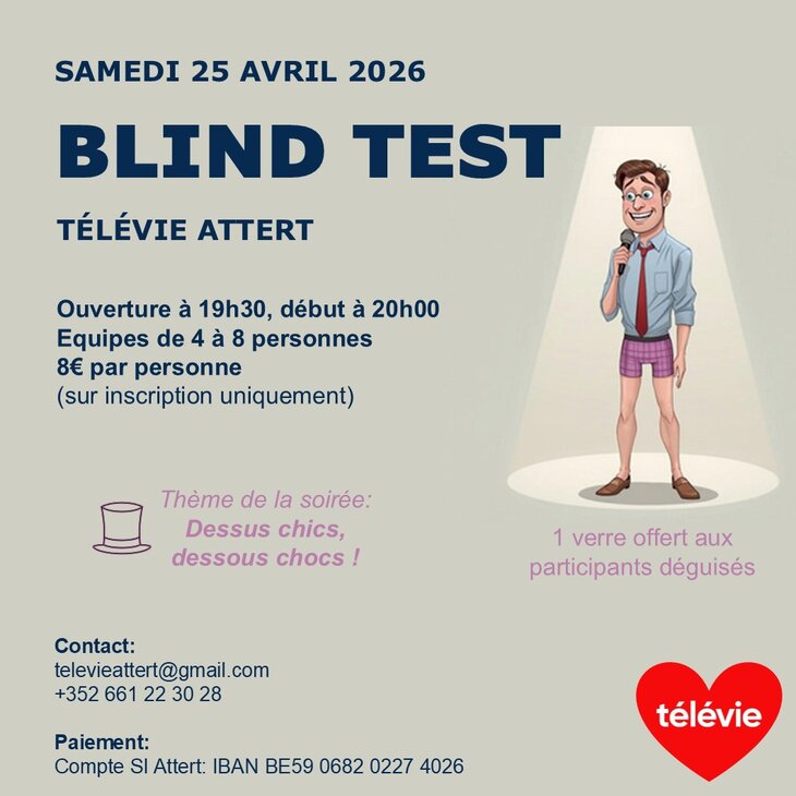 Soirées Blind test Pascal Michel