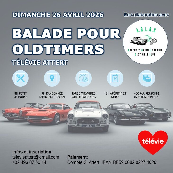 Loisirs Balade pour Oldtimers