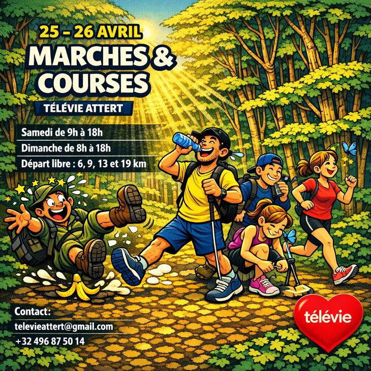 Loisirs Marches courses