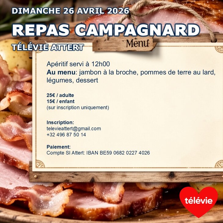 Loisirs Repas campagnard