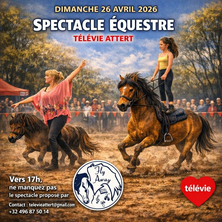 Spectacles Spectacle équestre