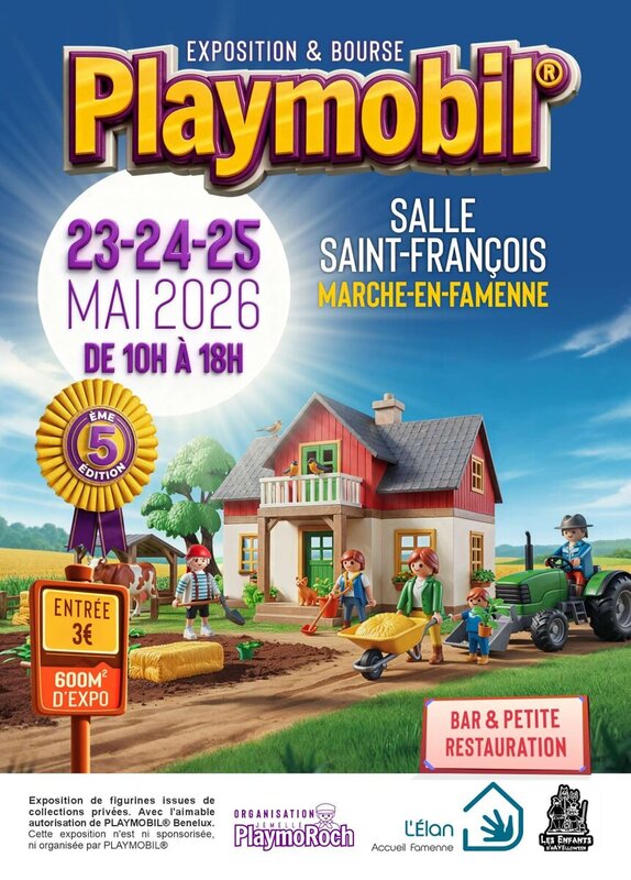 Loisirs Exposition & Bourse Playmobil 5ᵉ édition