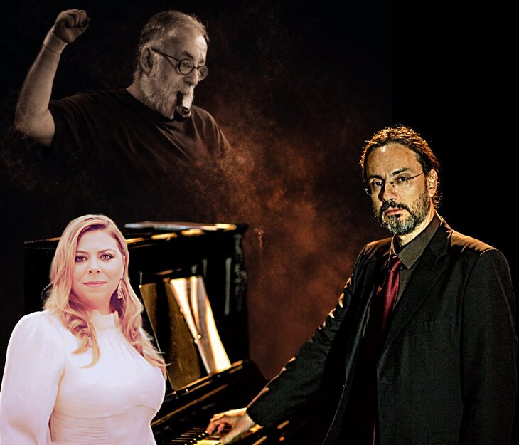 Concerts Exchanges with Thanos Mikroutsikos: Marios Strofalis, Teti Kassioni