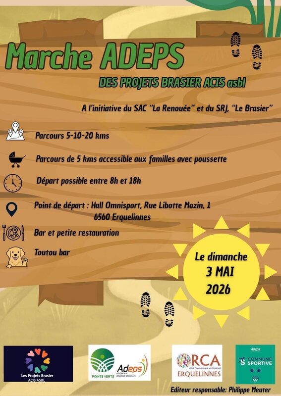 Loisirs Marche Adeps