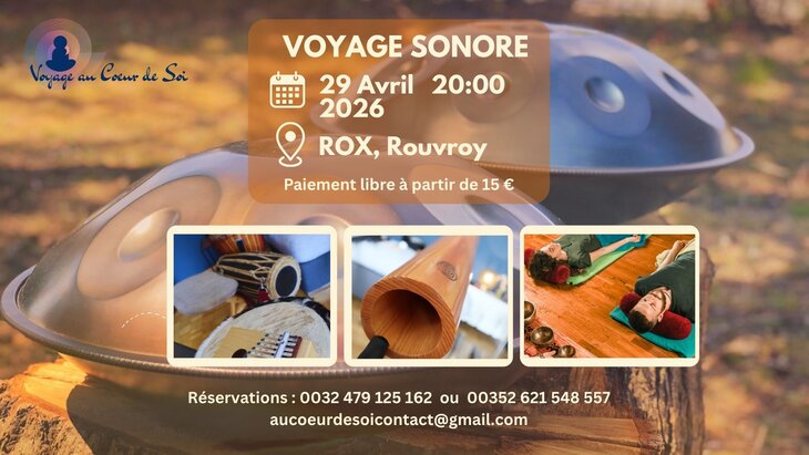 Concerts Voyage Sonore : Racines Eveil