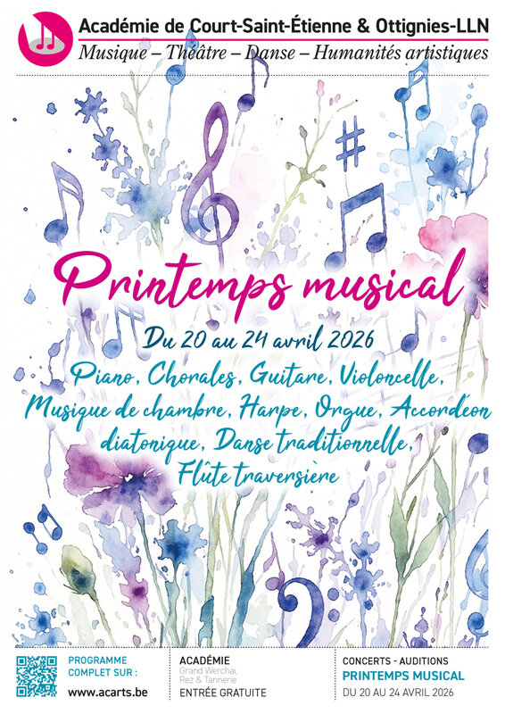 Concerts Printemps musical