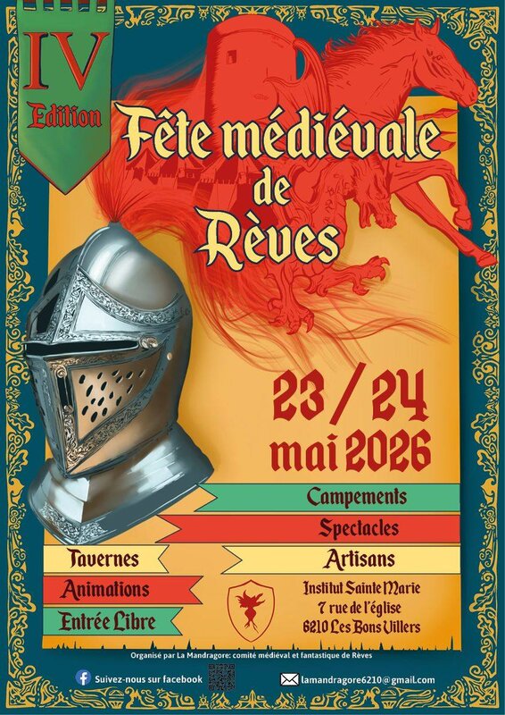 Loisirs Fête Médiévale Rèves