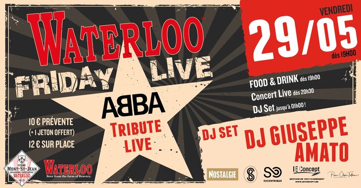 Concerts Waterloo Friday Live