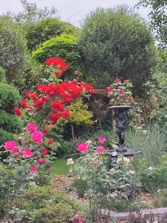 Loisirs Geneviève Alain vous accueillent Jardin clé temps