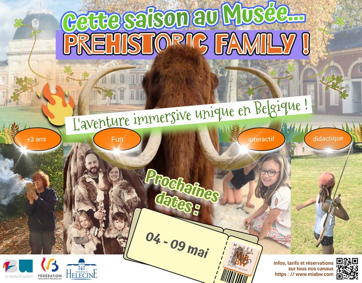 Loisirs Prehistoric family - famille Musée