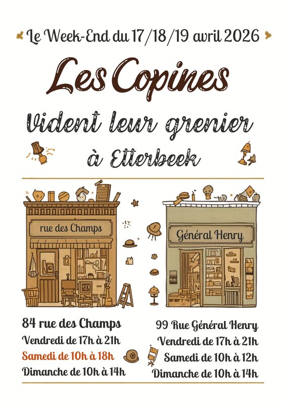  Garage sale -Vide greniers