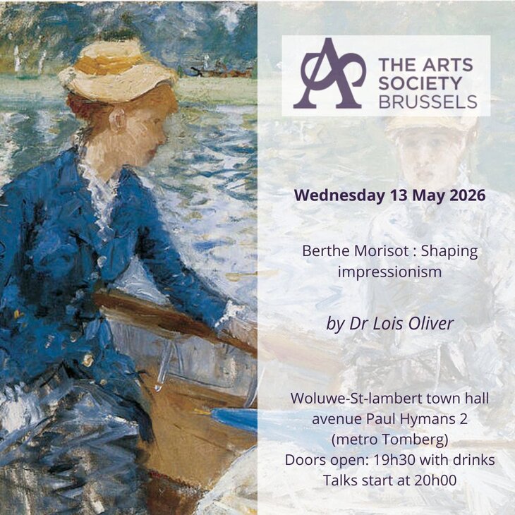 Conférences Tasb lecture: Berthe Morisot: Shaping Impressionism