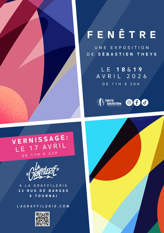 Expositions -Fenêtre- Theys Sébastien