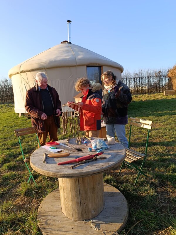 Stages,cours Atelier Jardins :  Graines génie pour petits jardiniers herbe 