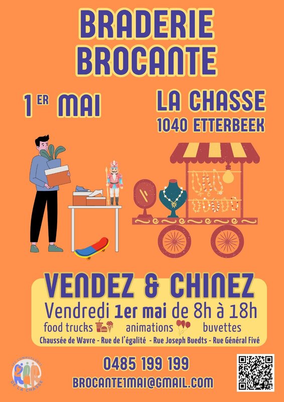  Brocante 1 - Etterbeek
