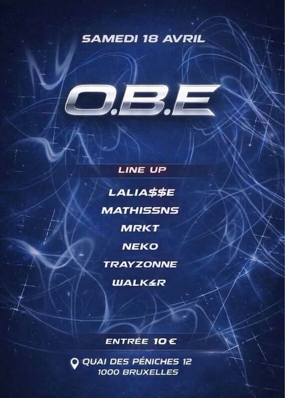 Soirées Soirée techno electro