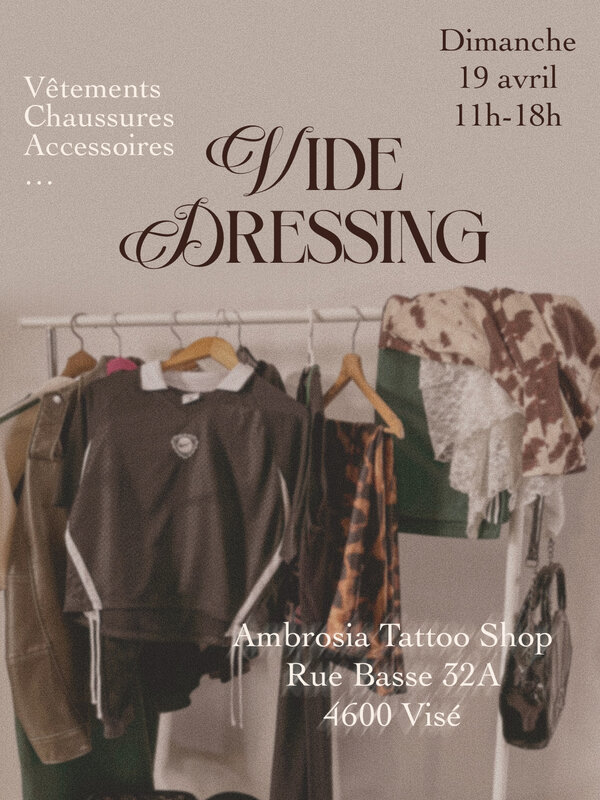Loisirs Vide dressing alternatif