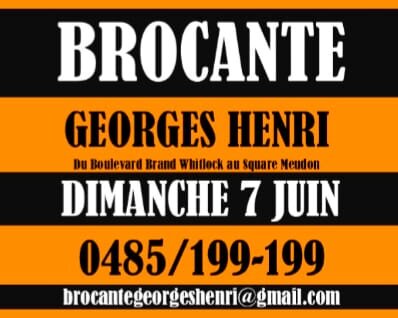  Brocante Georges Henri