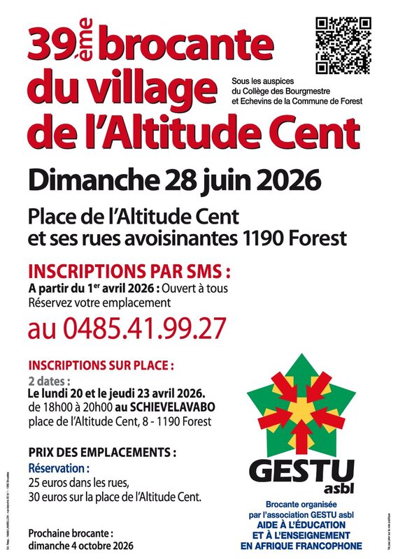  Brocante Altitude Cent