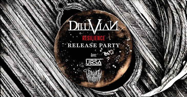 Concerts Diluvian Release Party w/Ursa & Down Insanity