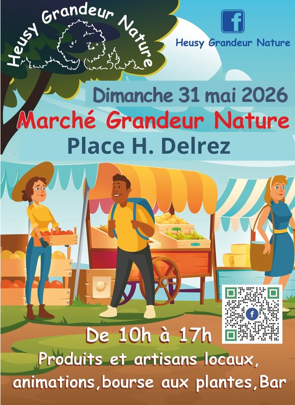 Loisirs Huitième Marché  Heusy Grandeur Nature 