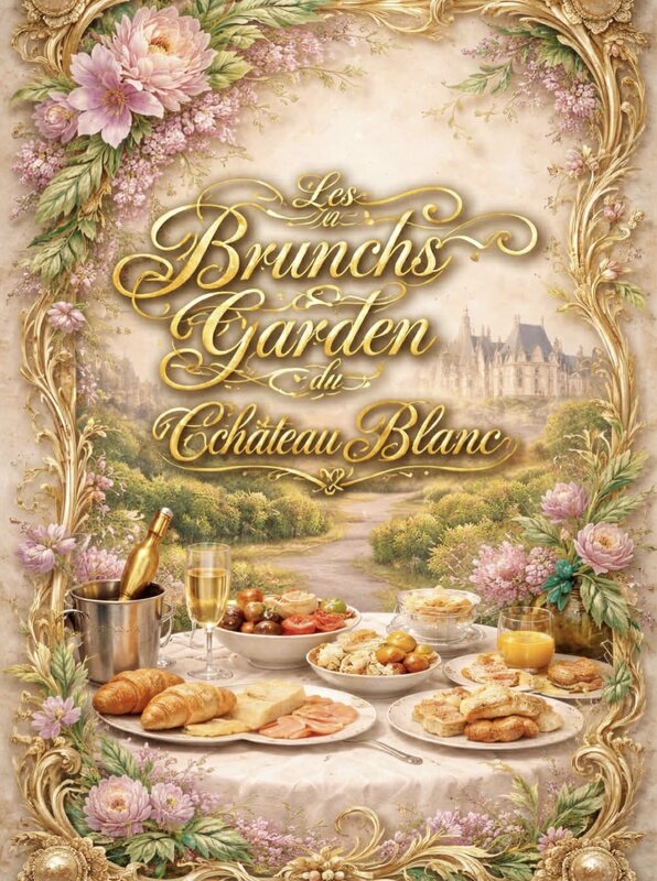 Loisirs Les Brunchs Garden Château Blanc