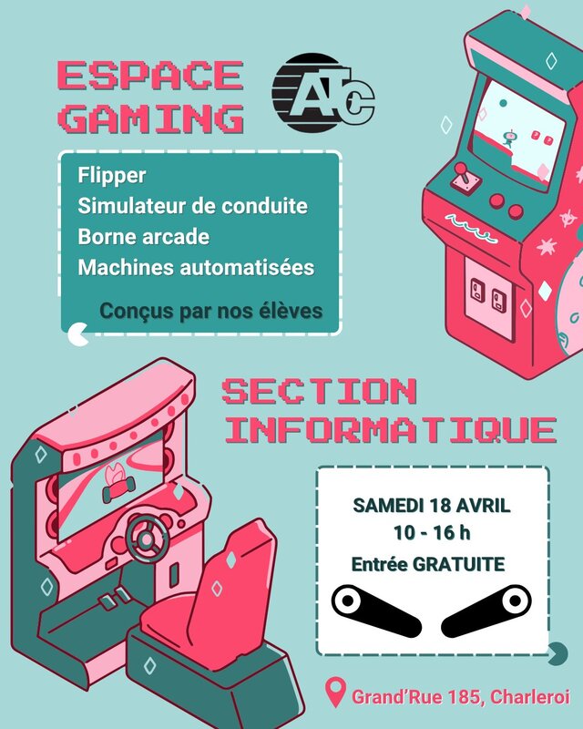 Loisirs ️Espace Gaming