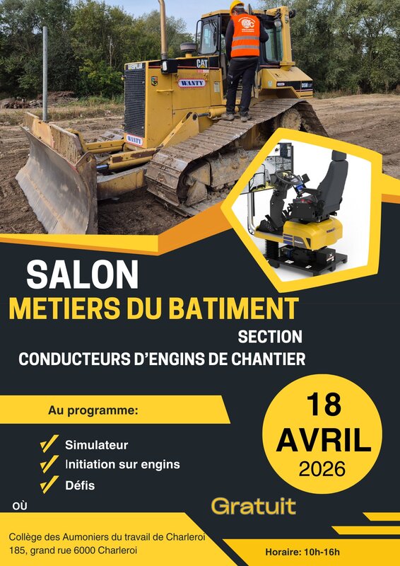 Loisirs Conduire engin chantier ! ️