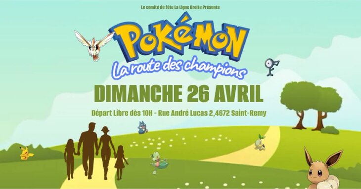 Loisirs Pokemon : route champions