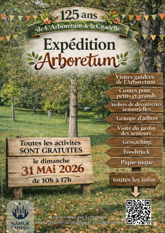 Loisirs Expédition Arboretum - ans d arboretum la Citadelle