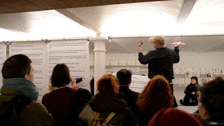 Expositions Traces Travail