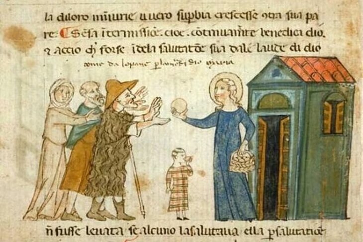 Conférences « groupes marginaux (indigents) Moyen Âge par Philippe Bodson