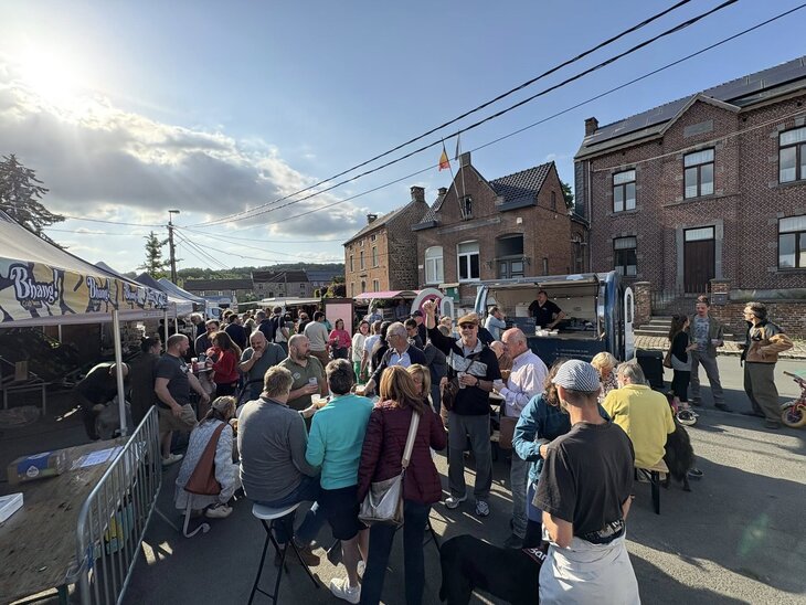 Loisirs Hainaut Développement l’asbl Henrichamps vous invitent lancement officiel