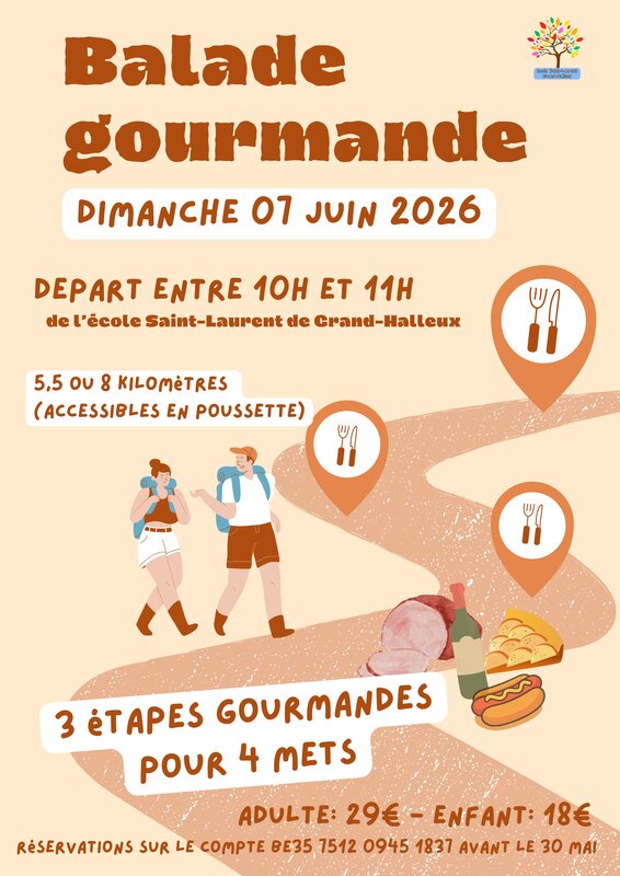 Loisirs Balade Gourmande