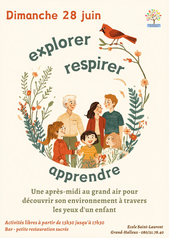 Loisirs Explorer, respirer, apprendre - balade pédagogique