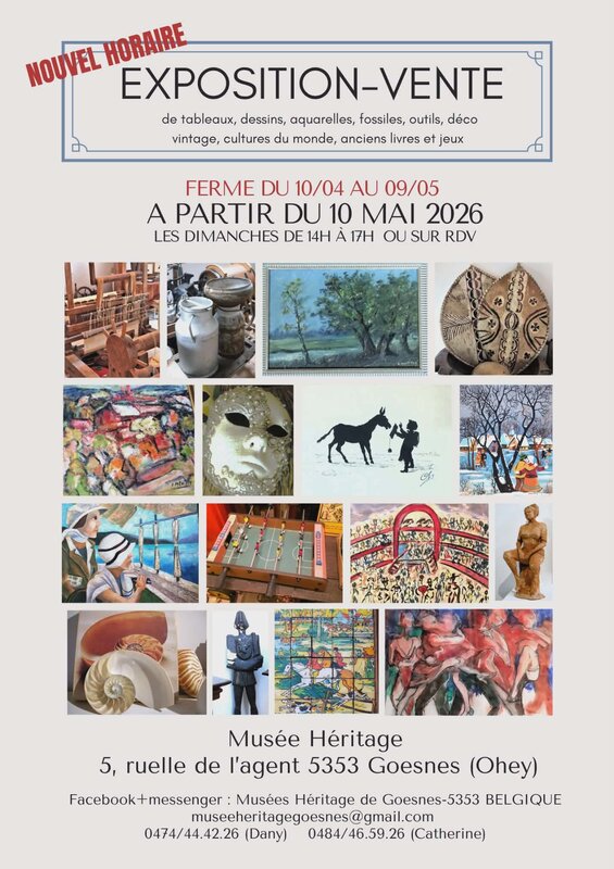 Expositions Exposition/Vente