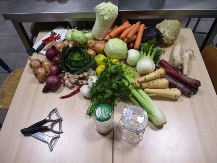 Stages,cours Atelier Lactofermentation