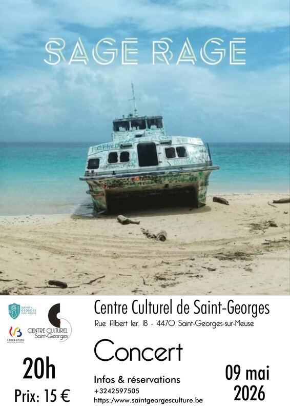 Concerts Sage Rage Slam & Jazz live