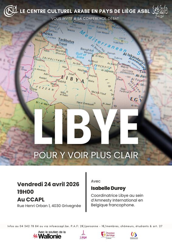 Conférences Conférence-débat: Libye, pour y voir plus clair