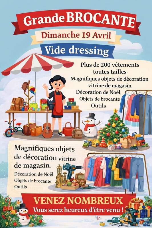  Brocante vide dressing