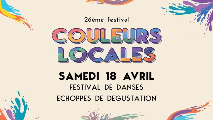 Spectacles Couleurs Locales revient pour nouvelle édition haute couleurs 