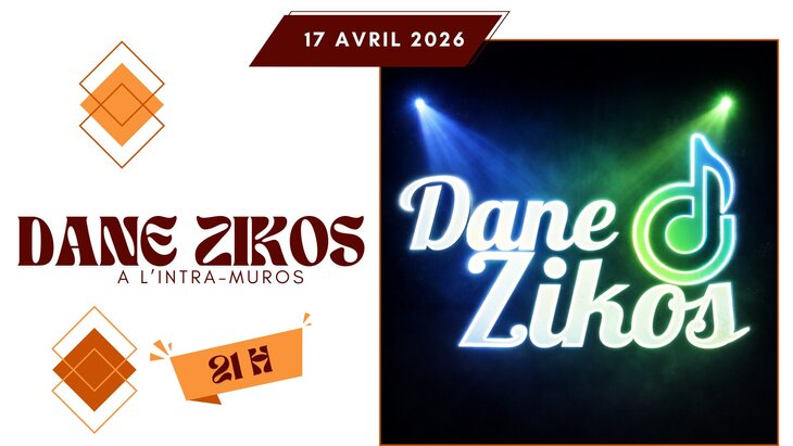 Concerts Dane Zikos L Intra-muros 