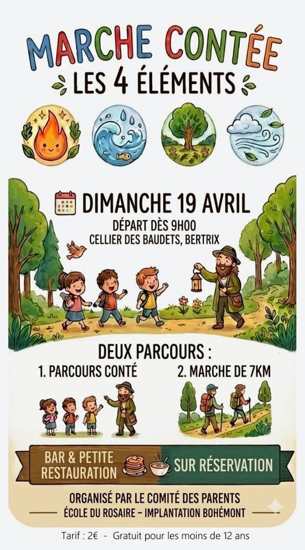 Loisirs Marche contée