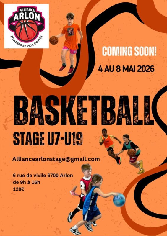 Stages,cours Stage basket