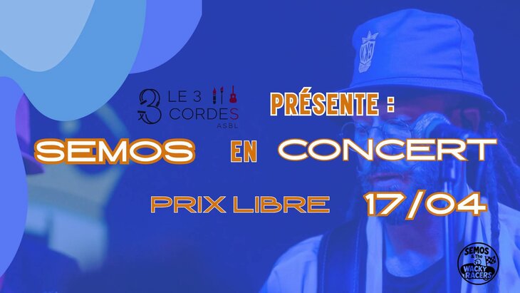 Concerts Semos (pop rock reggae)