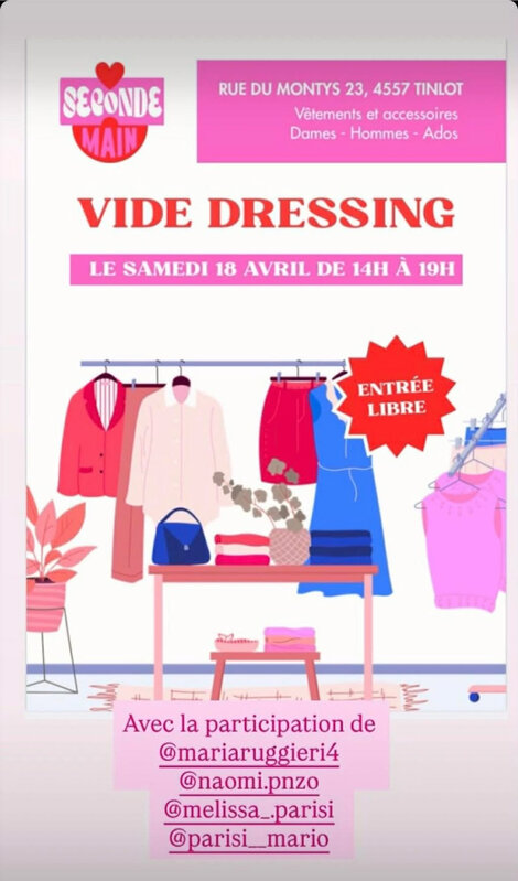 Loisirs Grand vide dressing