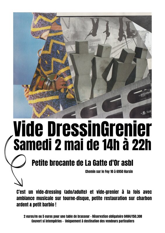  Petite brocante La Gatte d Or asbl