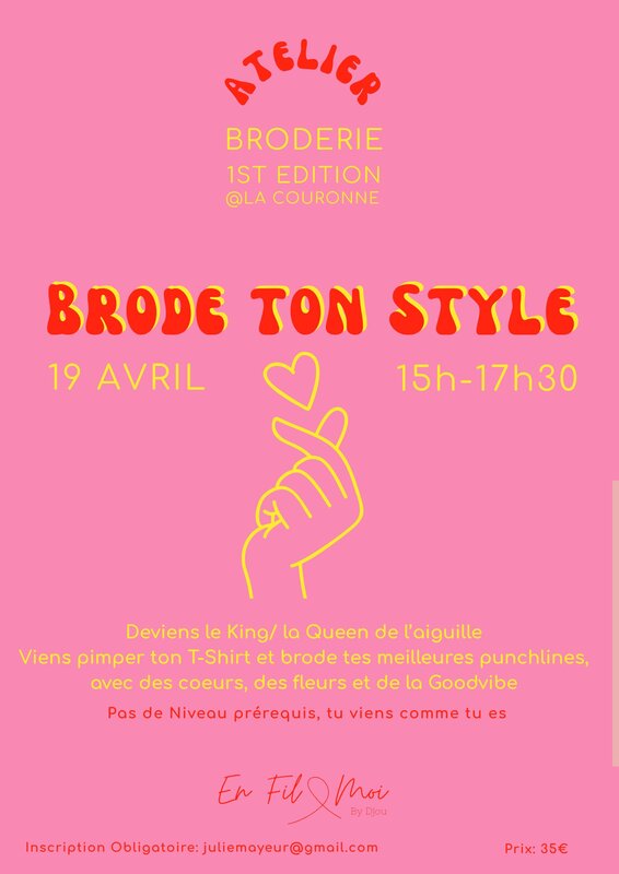 Stages,cours Brode Style