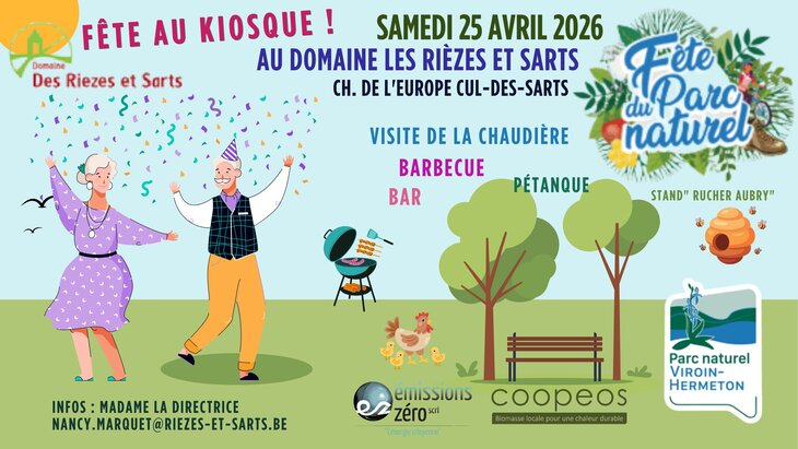 Loisirs Fête Parc Naturel kiosque Domaine