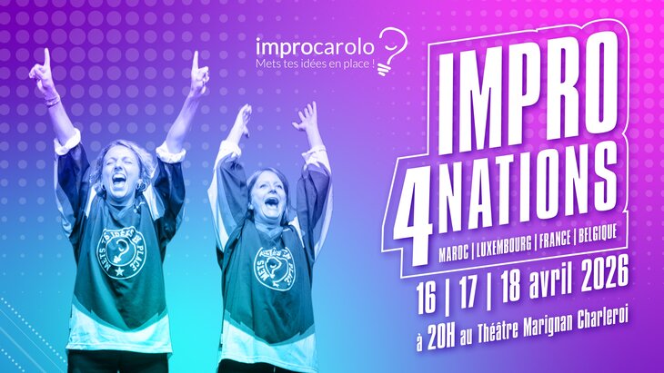 Spectacles Impro4nations 